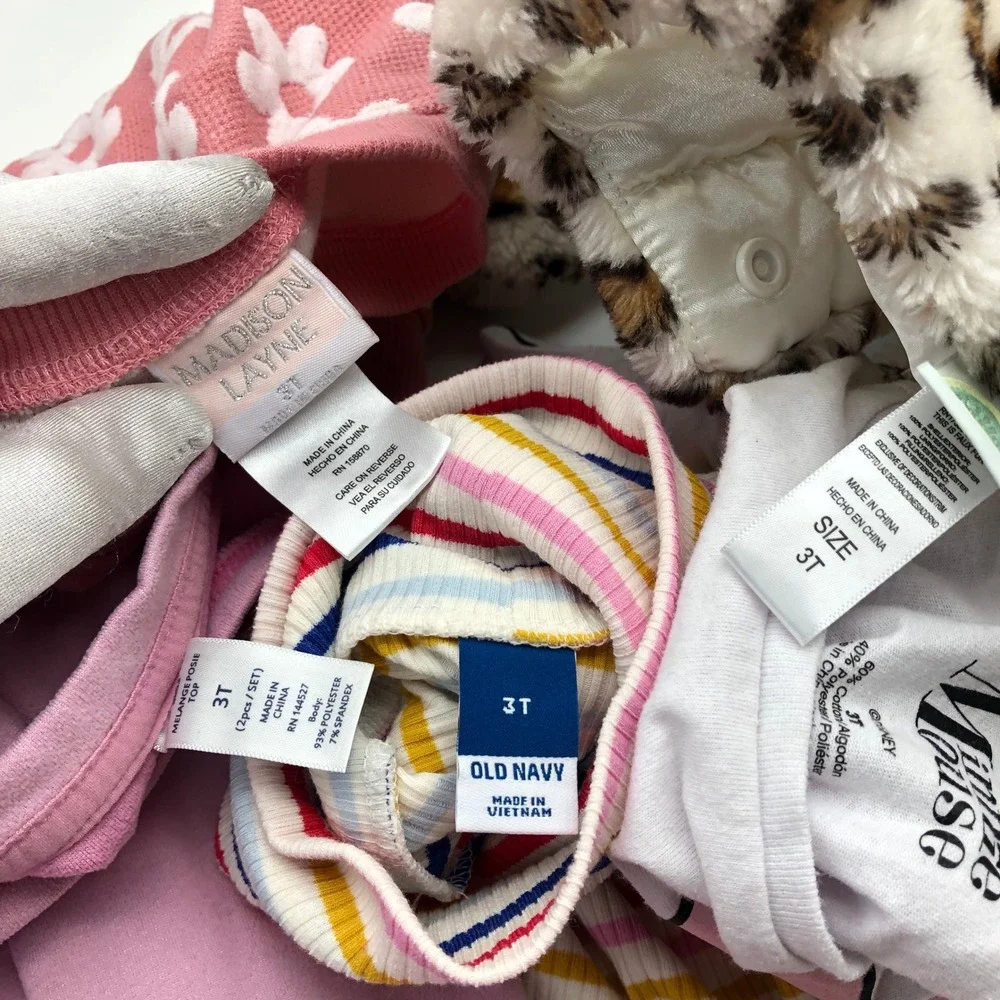 Girls 3T Long Sleeve Dresses T-Shirts BUNDLE Fall Winter Old Navy Cat Jack